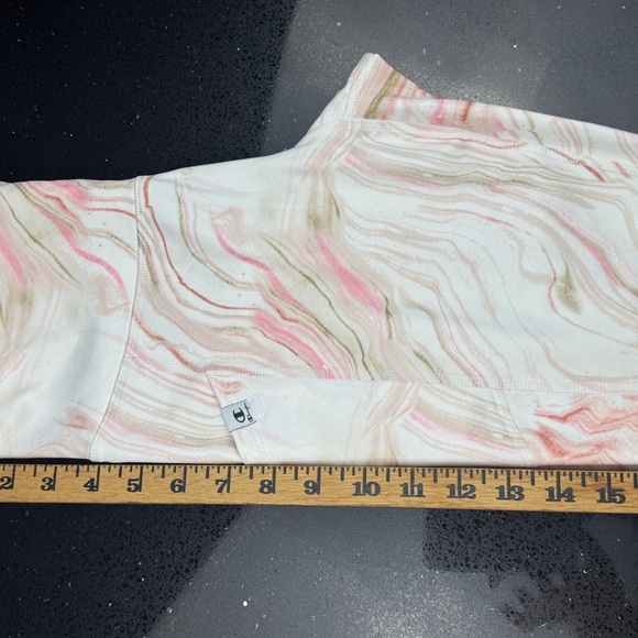 Leggings Women's Multicolor Patterned MIDI  leggings - Picture 5 of 7